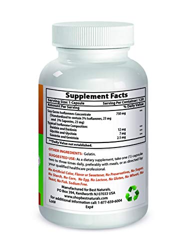 Proteínas, isoflavonas de soya donde comprar Marca Best Naturals (3)