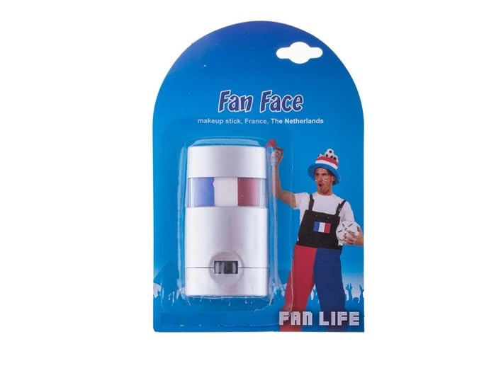 Stick de maquillage france bleu blanc rouge 7g