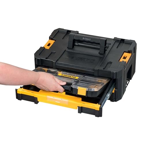 Image of DEWALT DT71569-QZ High Performance - Fit T-STAK IV Drawer - 100 Piece Drill Drive Set, Ideal for DIY and Professional Screwdriving Applications