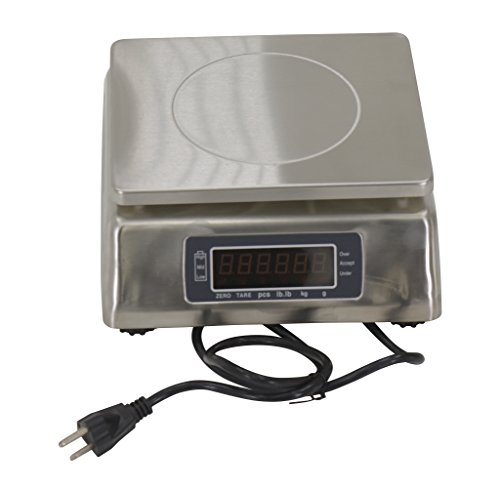 Báscula para piezas de acero inoxidable 13Lb capacidad miniatura 4