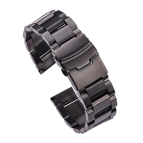 Bracelet montre en acier inoxydable élégant INEOUT 18mm à 24mm