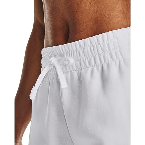 Under Armour Womens Rival Fleece Joggers, (100) White / / Black, XX-Large by Under Armour - Used condition - Image 3
