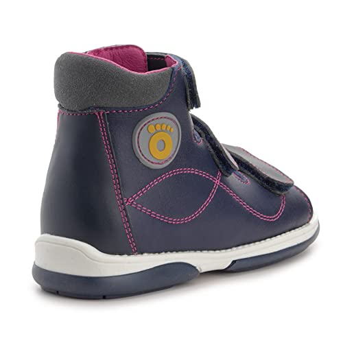 Betti Corrective Orthopedic High-Top AFO-Like Microfiber Sandal2