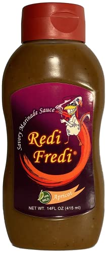 Redi Fredi Savory Marinade Sauce: Apricot