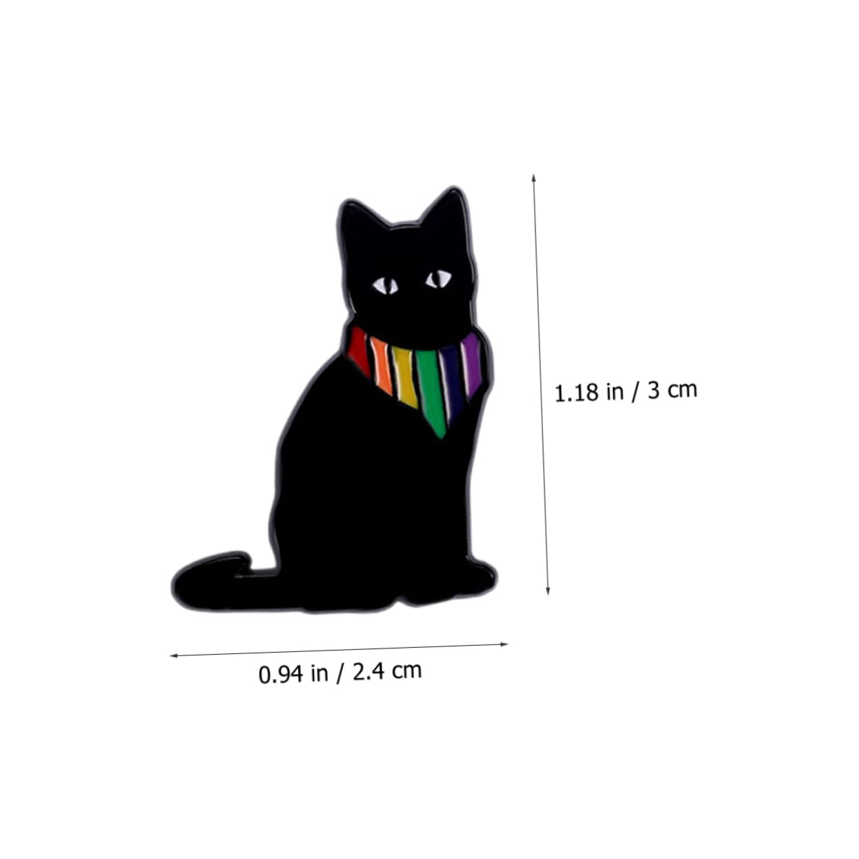 FRCOLOR Kleine Tierbrosche Kleidung Groß Karikatur Pin-schmuck-brosche Cartoon-emaille-brosche Rucksäcke Dekorative Anstecknadeln Tiere Brosche Legierung