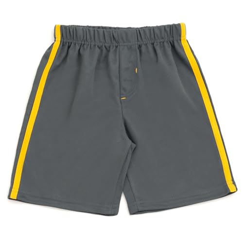 Image of Hot Wheels Boys' Athletic 2-Piece T-Shirt and Shorts Set Toddler to Big Kid