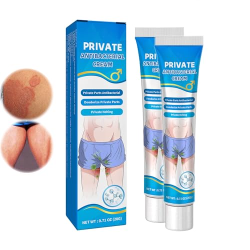 Antibakterielle Creme, Balanitis-Creme, Tiefe Reparatur, äußerliche Anwendung, Textur, Juckreizcreme (2pcs)