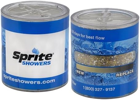Sprite HOC-2 Cartucho de Repuesto para Filtro de Ducha, Azul