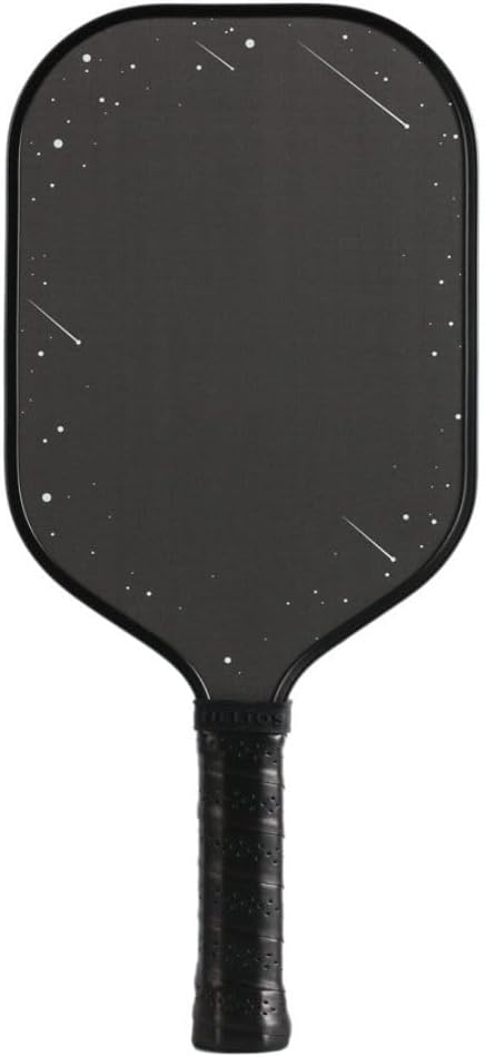 HELIOS Astraeus Pickleball Paddle | Aerodynamic Hybrid Shape | Toray T700 Carbon Fiber with 16mm Accelerated Core | 8oz, Advanced Paddle for Performance & Power | USAP Approved