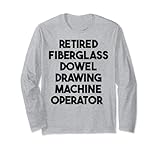 Retired Fiberglass Dowel Drawing Machine Operator