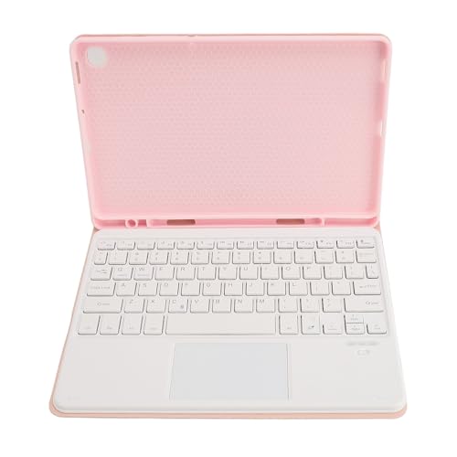 Éviter les rayures Tab S6 Lite avec cet étui clavier tactile rose pour tablette SM-P619