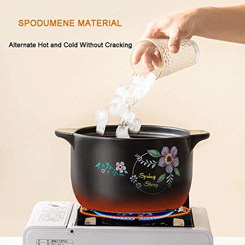 Cocotte en céramique supérieure pour cuisson classique rose 4 L - 4