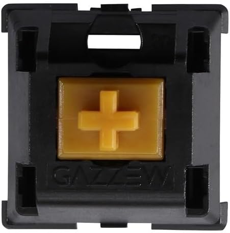 Boba Black U4T Switch V2, 5Pin Tactile Thocky Mechanical Gaming Keyboard Switch(30PCS)