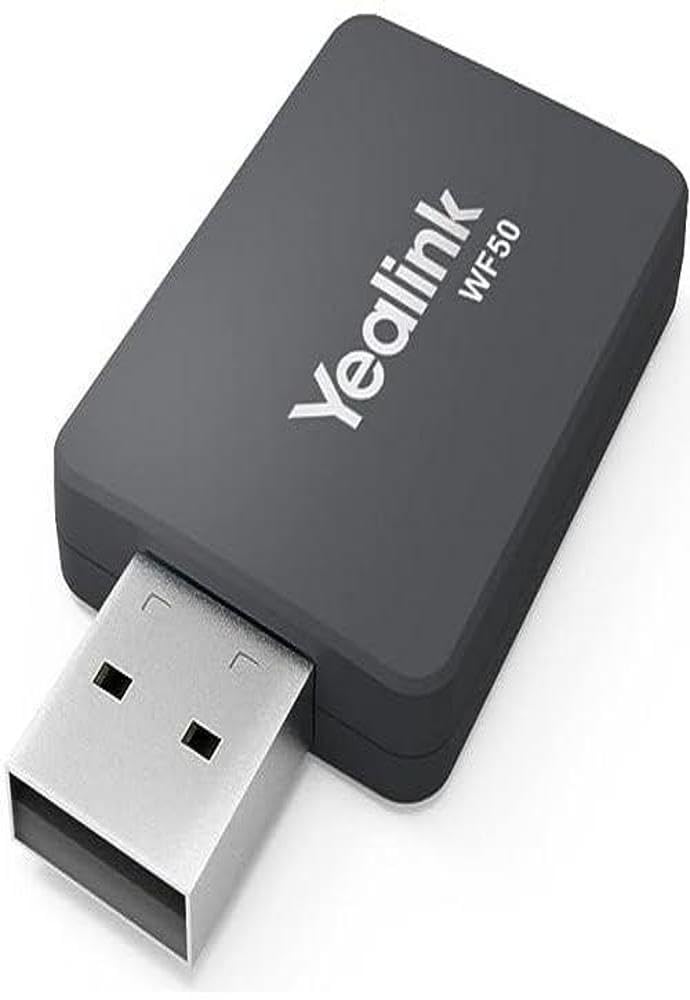 Yealink WF50 Wi-Fi Adapter for IP Phone (Renewed)