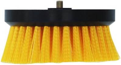 Shurhold 3206 Medium Brush for Dual Action Polisher, Yellow