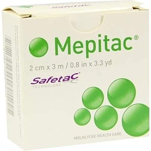 Mepitac? Fabric Tapes, Safetac Technology by Molnlycke/TAPE, DRESSING, MEPITAC, 3/4X118, SILICONE by Monlycke