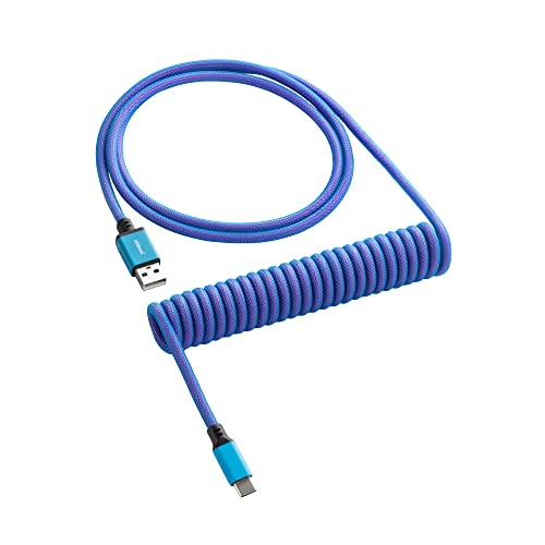 CableMod Compatible Classic Coiled Keyboard Cable USB-C zu USB Typ A,