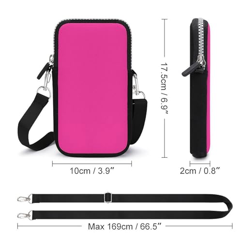 Fashionable Shoulder Bag Portable Small Cell Phone Wallet For Men & Women2