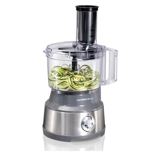 Hamilton Beach Food Processor & Spiralizer