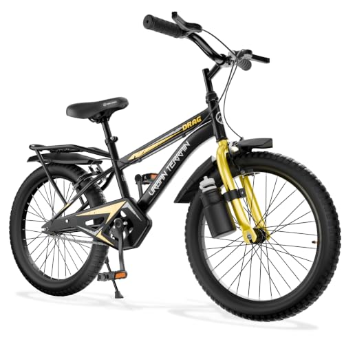 Image of Urban Terrain Drag 16T Single Speed Kids Cycle, Black