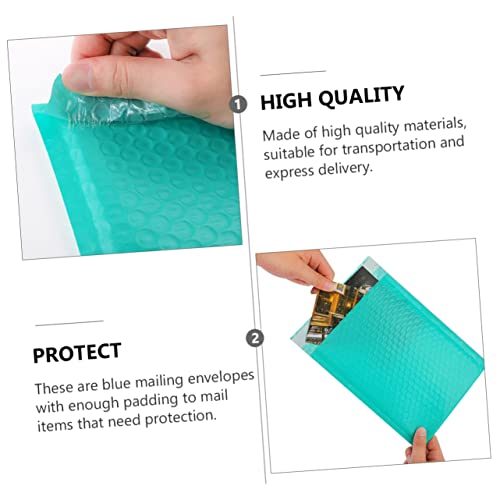 BCOATH Bolsas De Espuma Para Correio 25 Peças Bolha Para Envio Postal Envelopes Para Envio Embalagem
