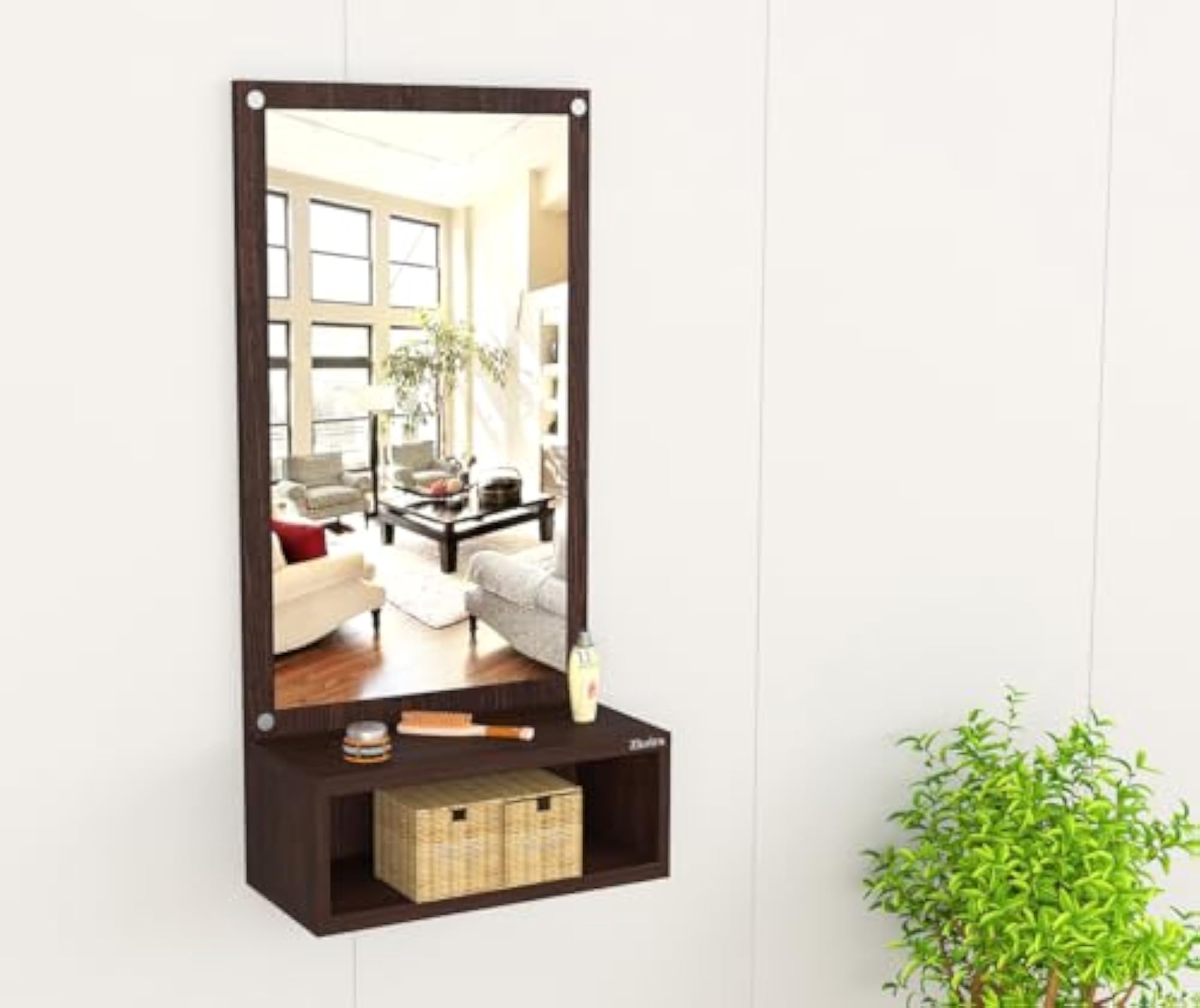 Lafiya Wall Mounted Dressing Mirror