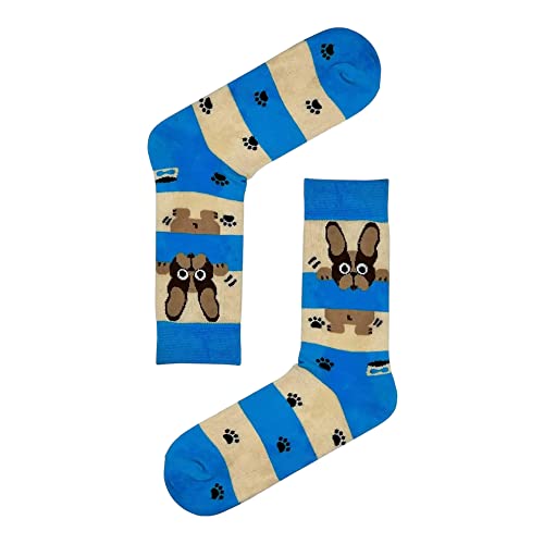 French Bulldog Socks Novelty Gifts Cute Animal Funny Unisex