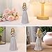 GJFASGF Guardian Angel Statue with Red Heart, Resin Sculpture for Home Decoration,Gift of Love and Gratitude 4.72''H