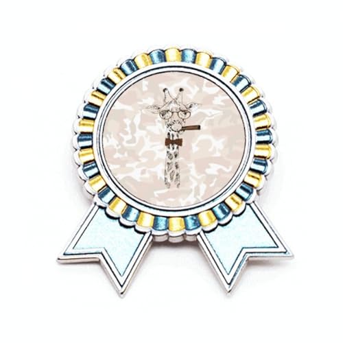 Broche cerf en métal coloré pour sublimer vos vestes et manteaux d'hiver