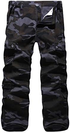 iCKER Cargo Combat Trousers Men Work Camo Army Military Tactical ...