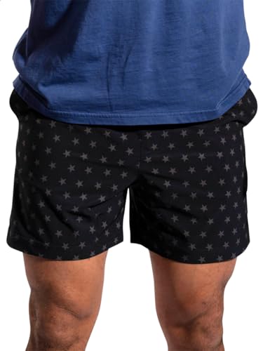 Chubbies Mens Athletic Shorts, The Danger Zones, Gym Shorts Compression Shorts Mens for Running, Workout Sport Shorts, 5.5