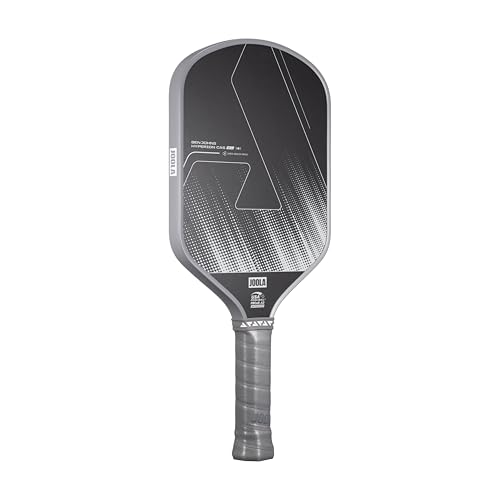 Image of JOOLA Ben Johns CAS 16mm Carbon Fiber Pickleball Paddle - CAS Surface Tech - Control & Power Paddle - USAP Approved - Aero Curve - Feel-Tec Pure Grip - NFC Chip
