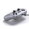 8Bitdo Pro 2 وحدة تحكم سلكية مع تخصيص الأزرار الخلفية والاهتزاز القابل للتعديل للمفتاح ، سطح البخار ، الكمبيوتر الشخصي و Raspberry Pi ( Gray Edition )