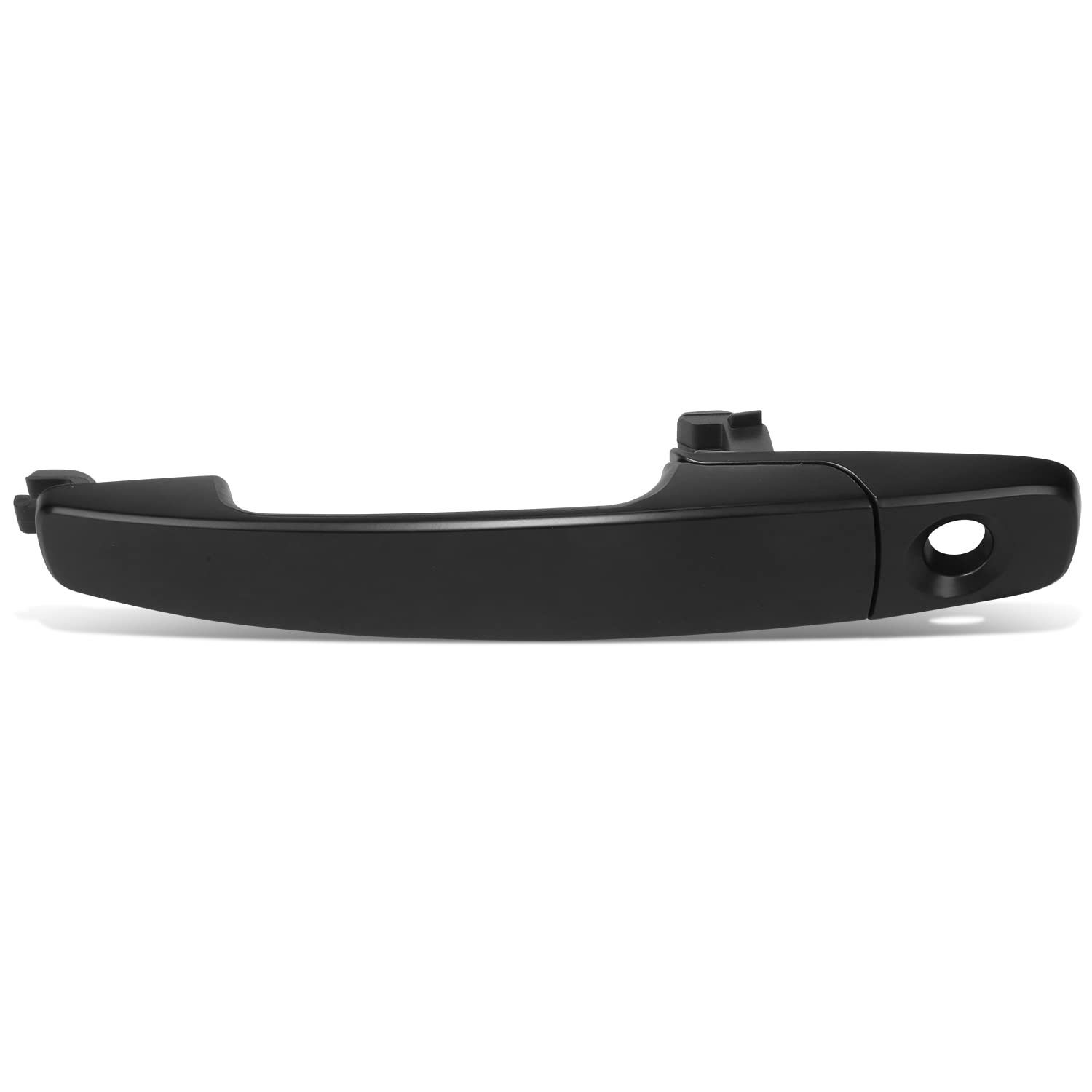 DNA MOTORING OEM-DHO-00775 Front Left Side Door Pull Handle Compatible with 2008-2011 Focus, Primered Black