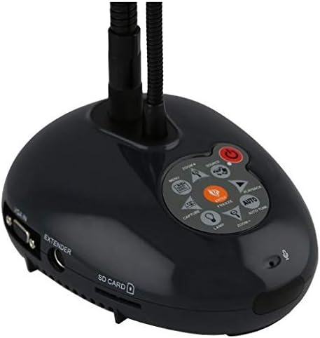 PROMETHEAN AV324 ActiView Visual Presenter - Black, LED, LCD, USB, Portable