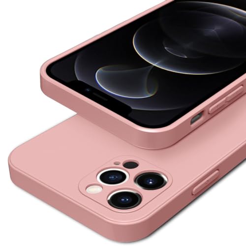Coque silicone rose fluo iPhone 14 / 13 / 12 idéale pour vos sorties