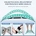 Relief Expert Back Stretcher for Lower Back Pain Relief Sciatica, Unlimited-Level Adjustable Back Cracker for Men & Women Stretching, Back Cracking Device for Muscle Tension Relief, Herniated Disc