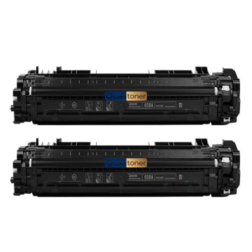 Toner HP 658A W2000A noir compatible doté d'une puce intelligente pour 14000 pages nettes