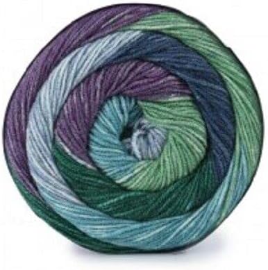 Stylecraft 200g Big Ball Batik Swirl Double Knitting - Colour 3737 Forest