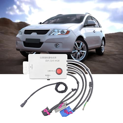 Salpicadero de coche sin fallos usando plataforma de diagnóstico de arnés de cableado 3