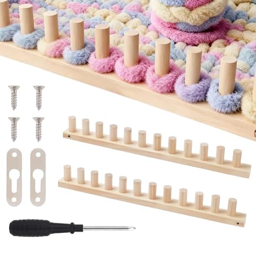 Yarniss 47" Chunky Blanket Loom Kit