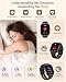 Smart Watch for Men Women- Answer/Make Call, 2.0'' HD Fitness Tracker Watch with Sleep Step Counter Activity Smartwatch for Samsung Andriod iPhone iOS (Black)