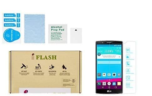 IFLASH 3 Pack of Premium Tempered Glass Screen Protector For LG G4 - Transparent Crystal Clear / 2.5D Rounded Edges / 9H Hardness/Scratch Proof/Bubble Free/Oleophobic Coating IFLASH 3 Pack of Premium Tempered Glass Screen Protector For LG G4 - Transparent Crystal Clear / 2.5D Rounded Edges / 9H Hardness/Scratch Proof/Bubble Free/Oleophobic Coating