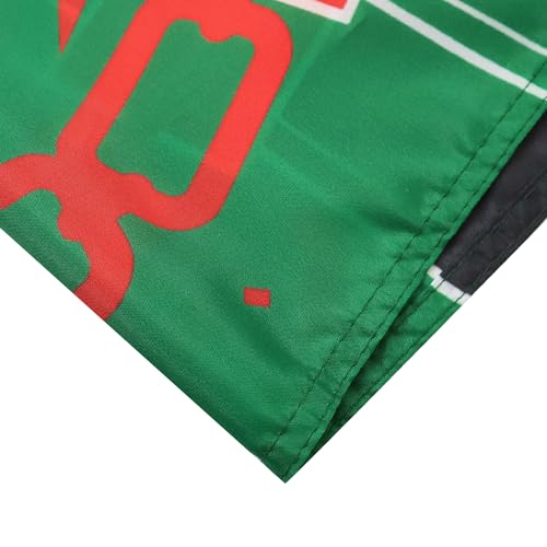AZ FLAG, Free Palestine With Handcuffs Flag, 3x5 Ft, 100D Polyester Palestinian Banner with Two Metal Grommets - Image 4