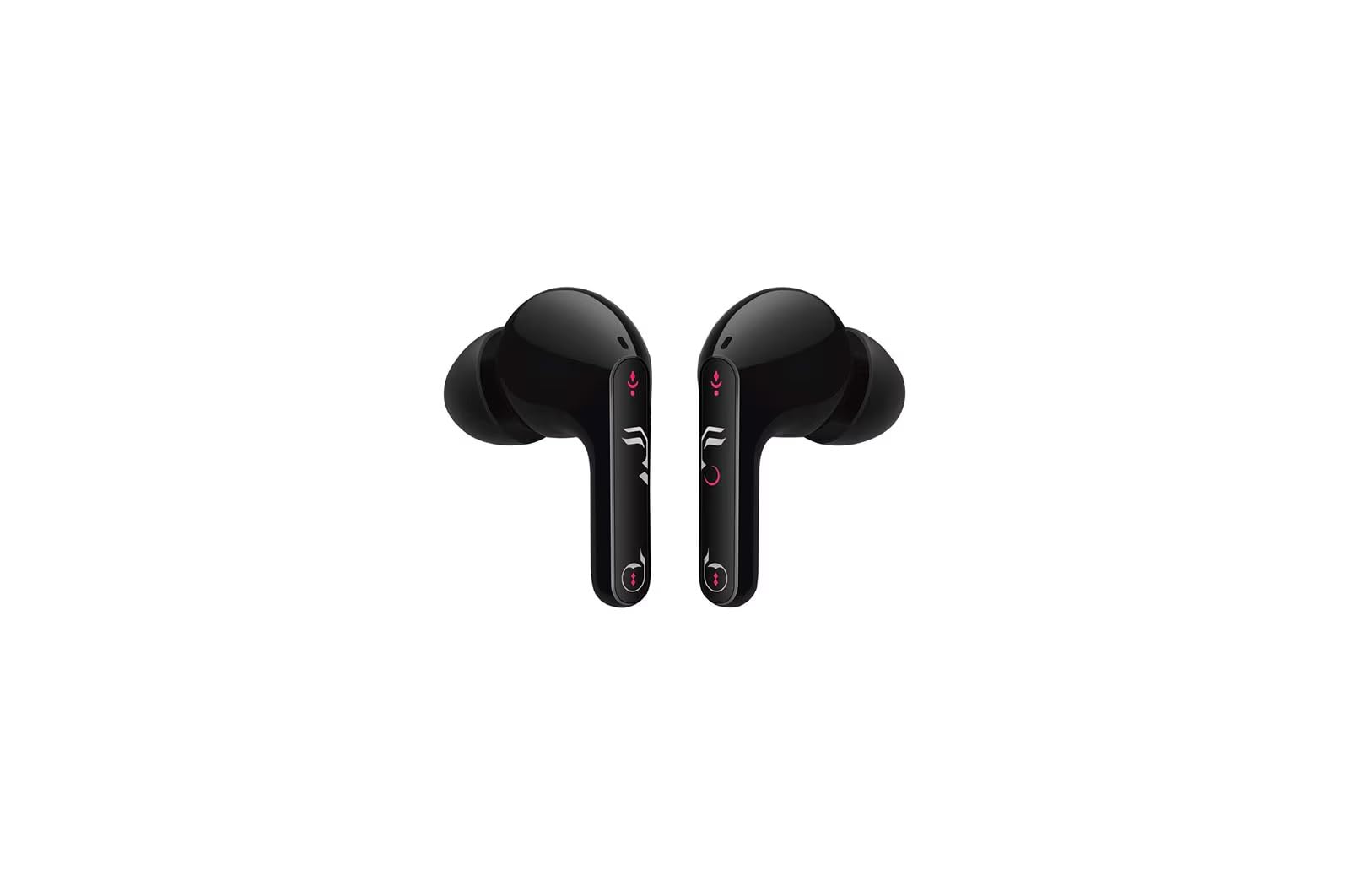 LG Tone Free Hbs-Fn5U True Wireless Bluetooth in Ear Earbuds -Uvnano 99.9% Bacteria Free,Prestigious British Meridian Sound,Dual Microphones,Ipx4 Water Resistance,Total 18 Hours Battery Life(Black)