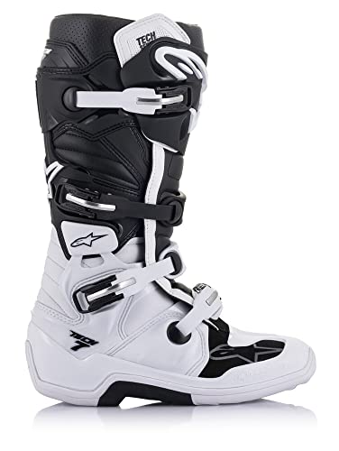 Image of Alpinestars Men's Tech 7 Enduro Drystar Waterproof Motocross Boots, Enhanced Comfort, CE-Certified