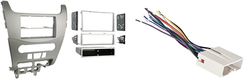 Metra 99-5816 Single or Double DIN Installation Kit for 2008-2009 Ford Focus