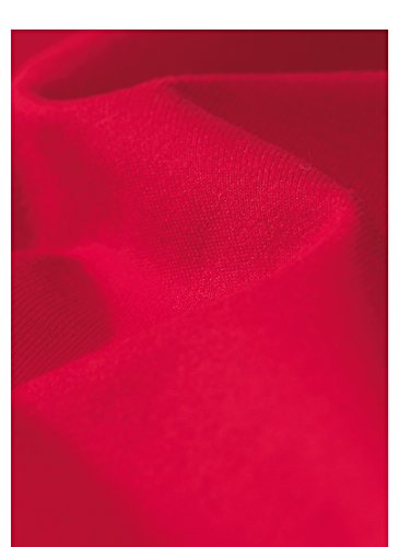 Trigema Unisex T-Shirt Red Rot (kirsch 036) 128 (8 Years), Red - Rot (Kirsch 036) - Image 4