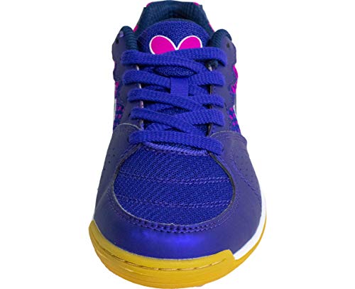 Butterfly Lezoline Vilight Shoes - Unisex Athletic, Comfortable, Lightweight, Excellent Grip Table Tennis Tournament Professional Shoe3