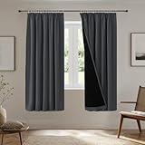 Économie d'énergie : les rideaux occultants H.Versailtex protègent contre la chaleur estivale et le froid hivernal pour équilibrer la température de votre pièce, réduire les factures d'électricité et réduire les bruits extérieurs, les rideaux seront rentabilisés au fil du temps. Nos rideaux ont passé le certificat Global Recycled.